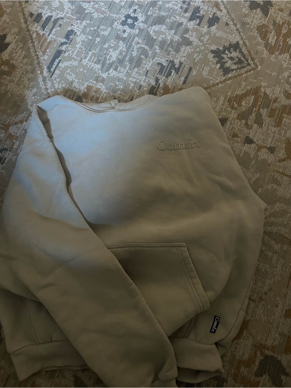 Comfort Crewneck Sweatshirt - Comfit - Sand